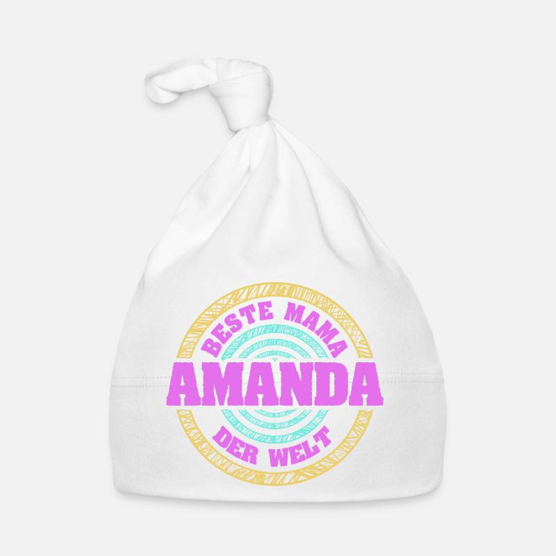 Amanda Baby Bio-Mütze