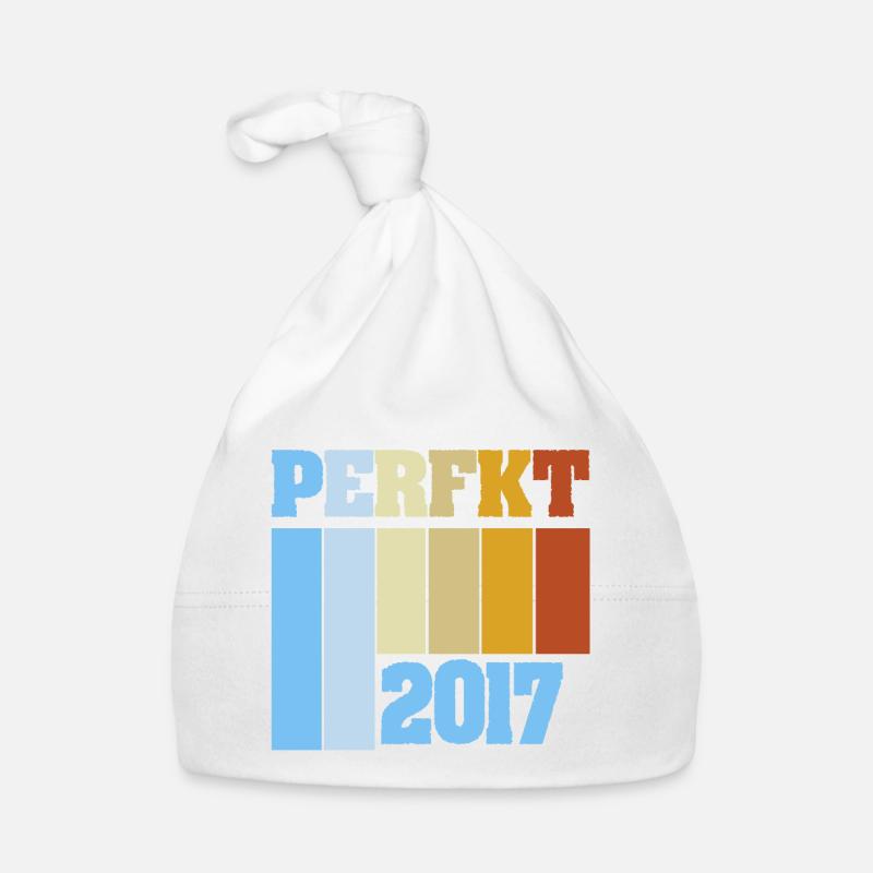 Perfekt 2017 Baby Bio-Mütze