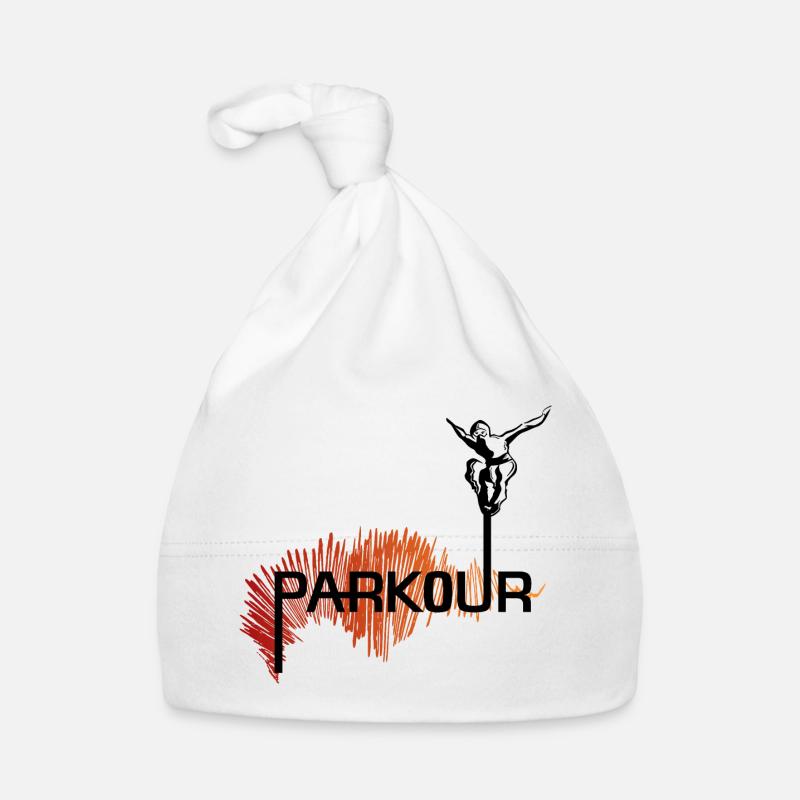 Parkour Ninja - couleur Bonnet bio Bébé