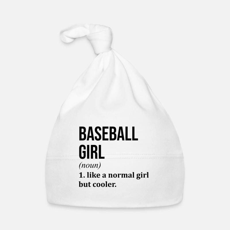 Base-ball Bonnet bio Bébé