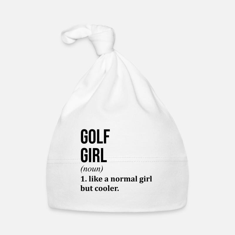 Golf Baby Bio-Mütze
