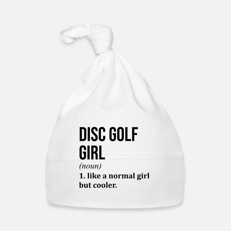 Disc Golf Organic Baby Cap