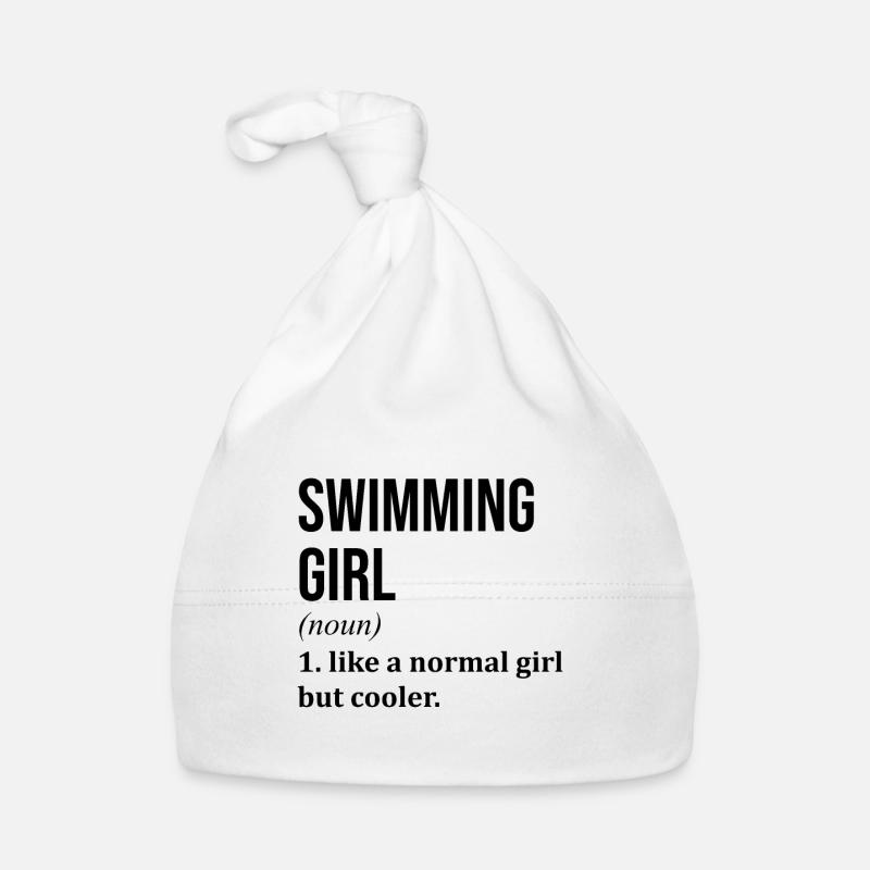 Swimming Organic Baby Cap