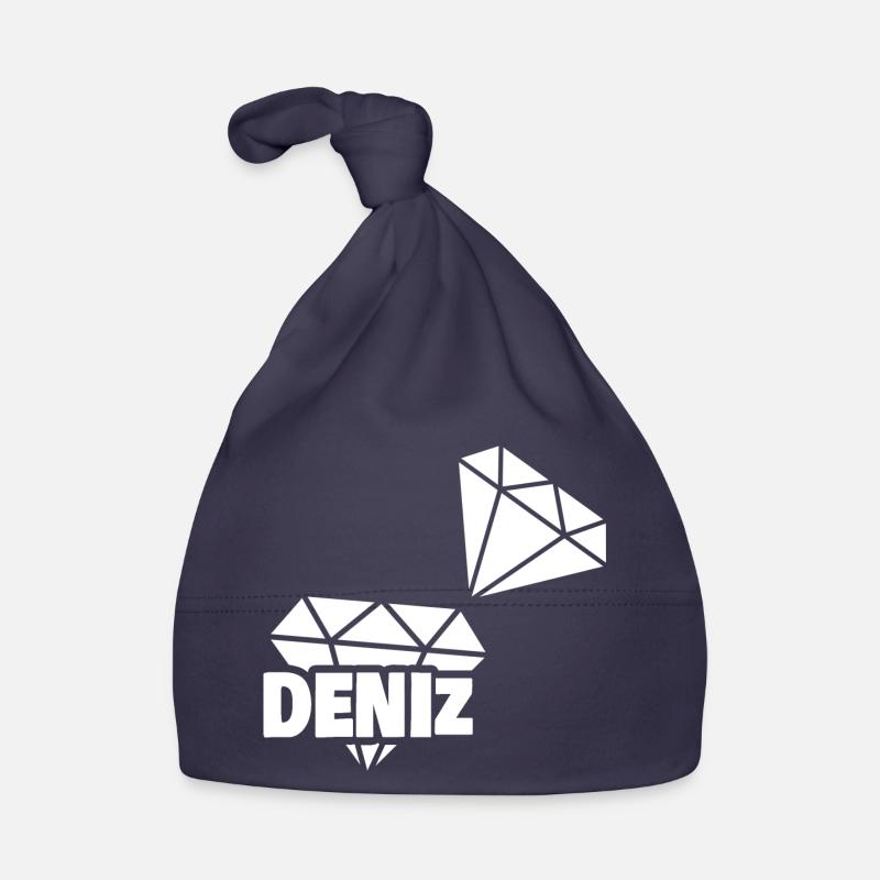 Deniz as Precious Organic Baby Cap
