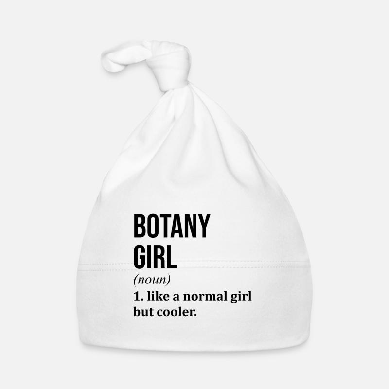 Botanik Baby Bio-Mütze