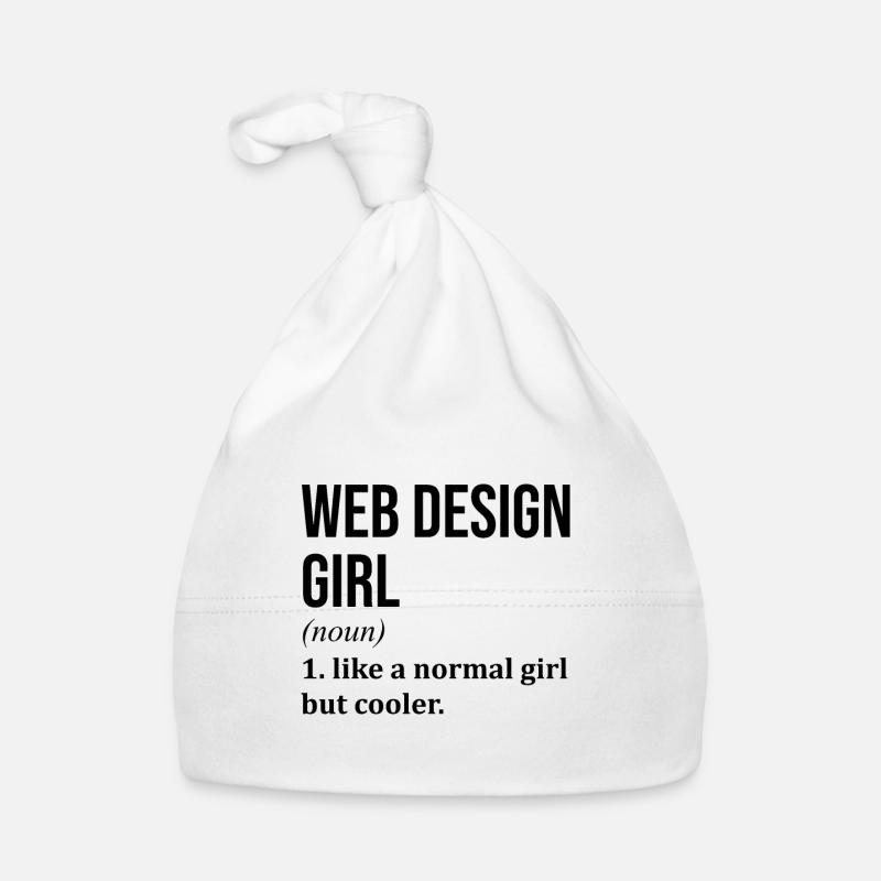 Webdesign Baby Bio-Mütze