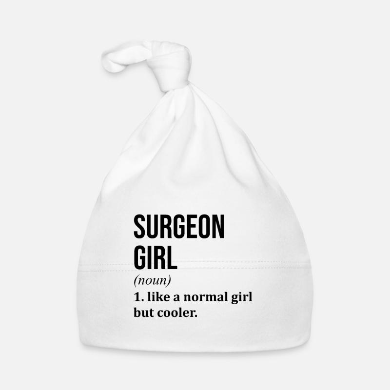 Surgeon Organic Baby Cap