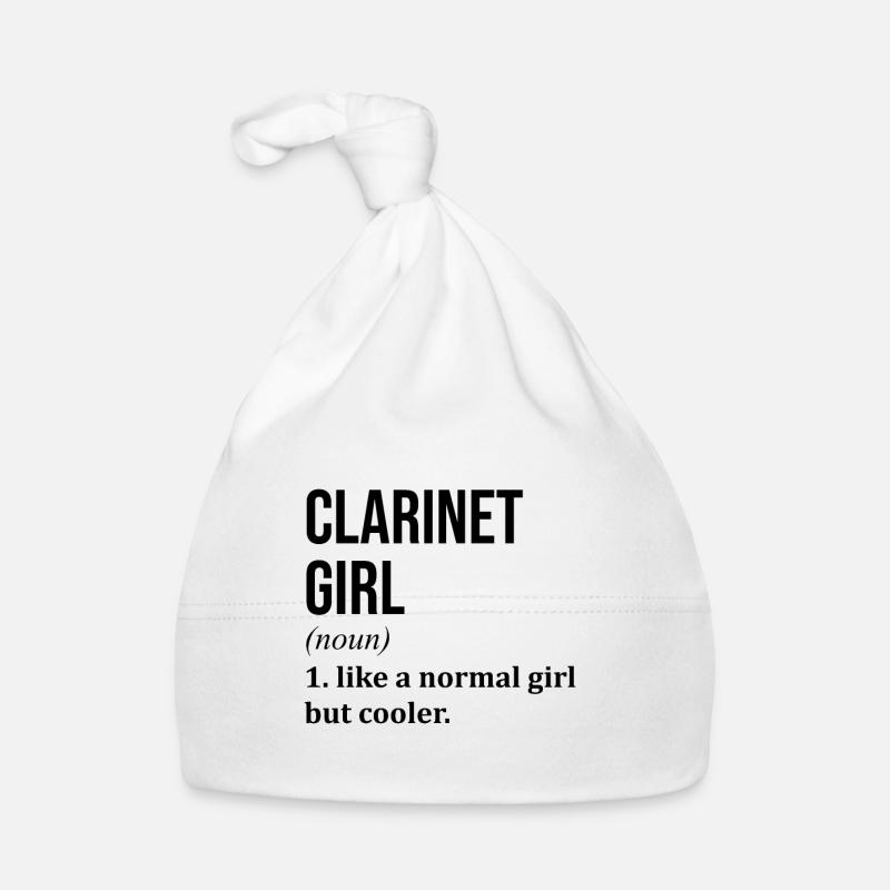 Clarinet Organic Baby Cap