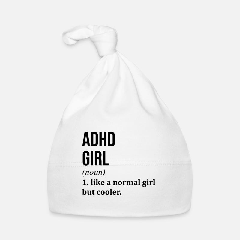 TDAH Bonnet bio Bébé