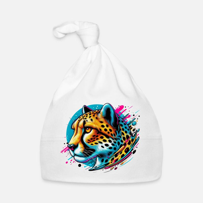 Gepard Baby Bio-Mütze