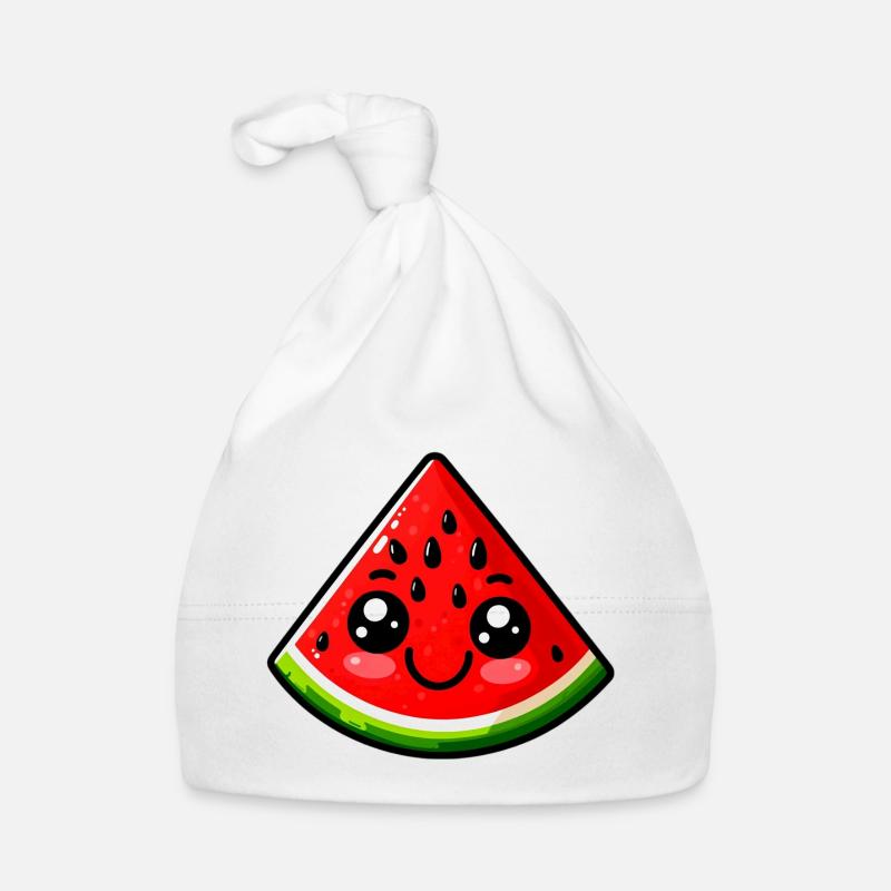 Pastèque Pastèques Bonnet bio Bébé