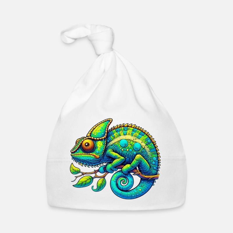 Chameleon Organic Baby Cap