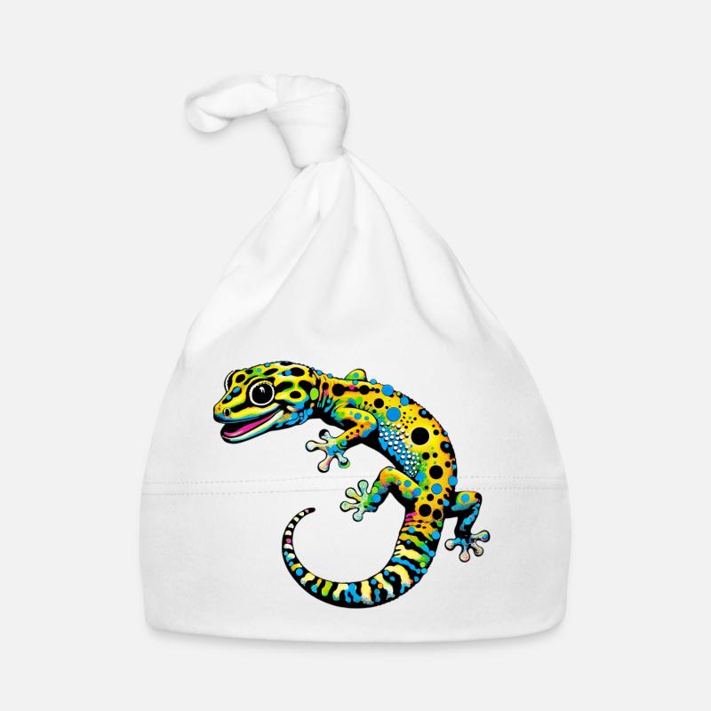 Gecko Bonnet bio Bébé