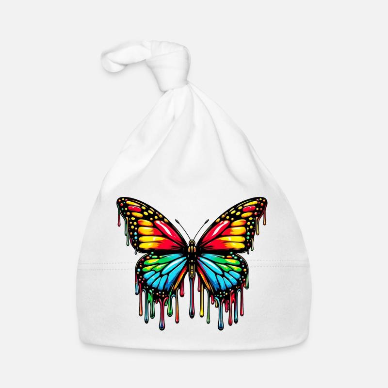 Papillon Bonnet bio Bébé