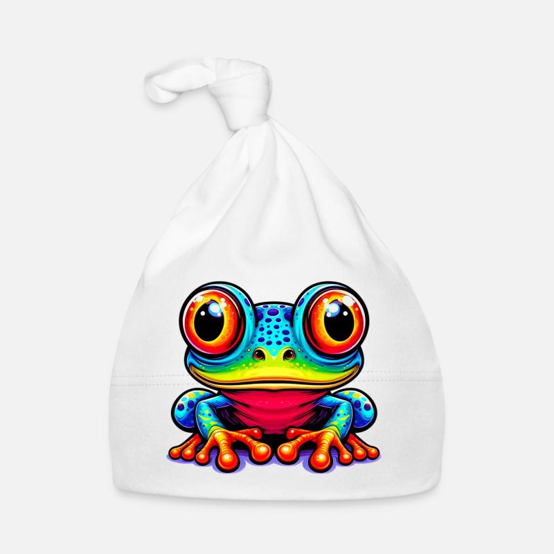 Frog Organic Baby Cap