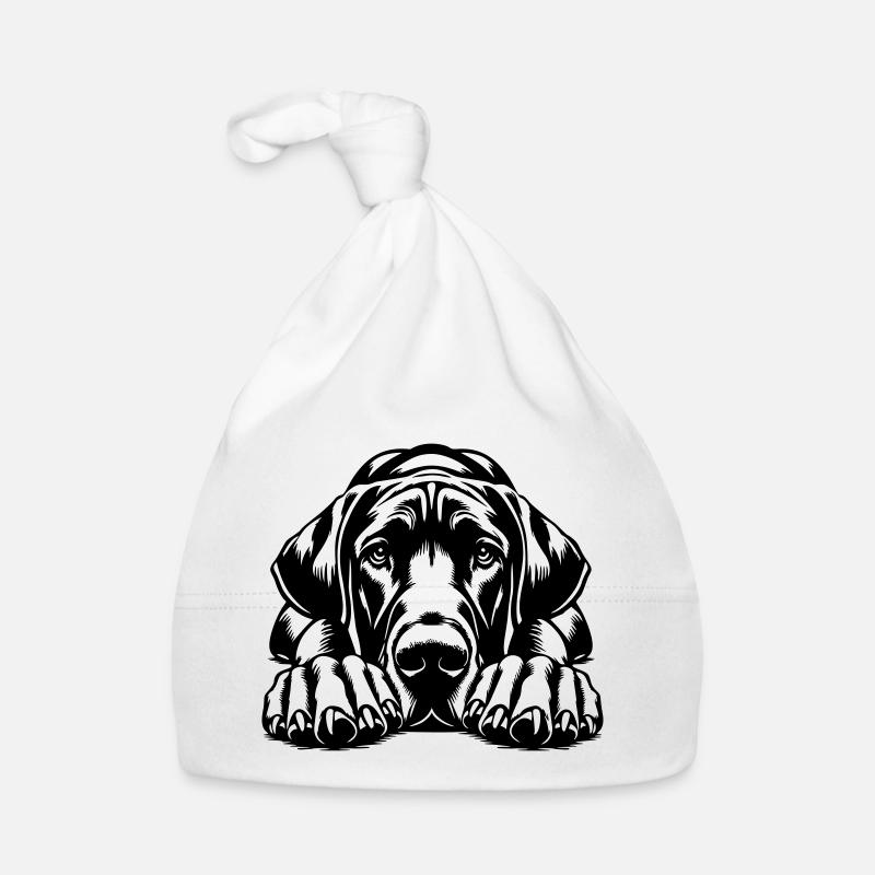Great Dane Organic Baby Cap