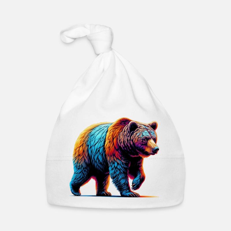 Ours Bonnet bio Bébé
