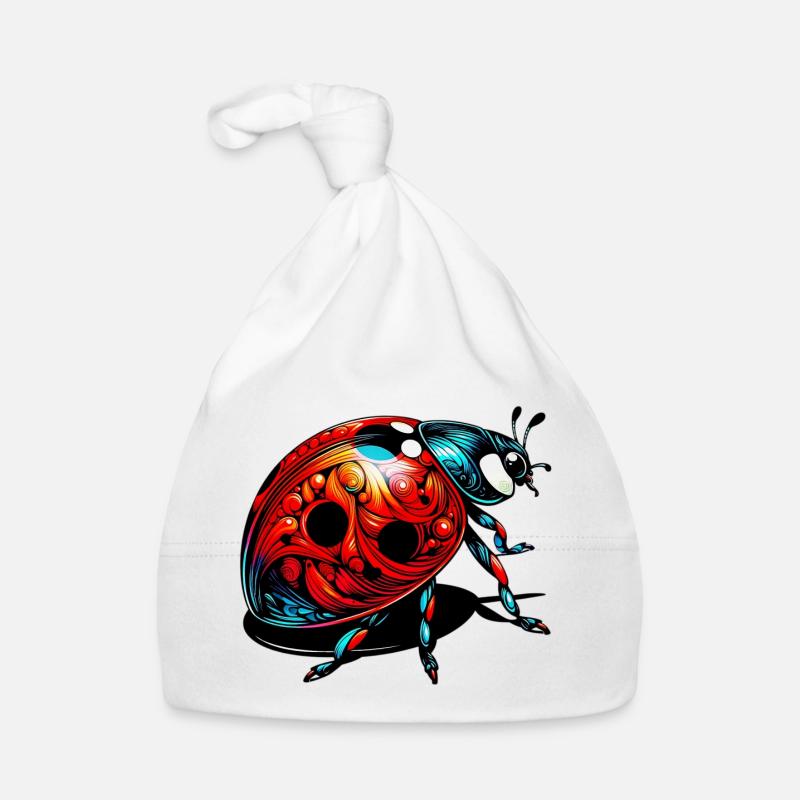Coccinelle Bonnet bio Bébé