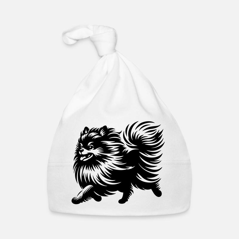 Dwarf spitz Organic Baby Cap