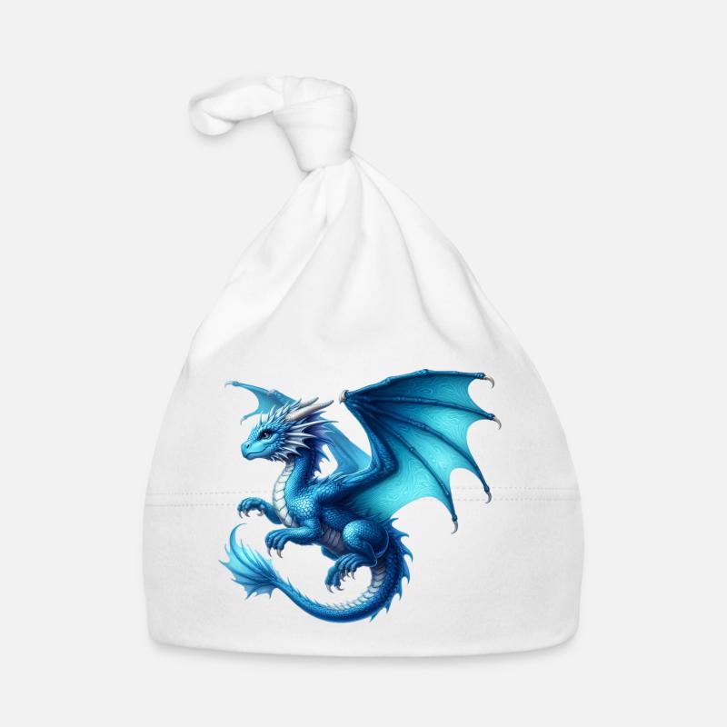 Drache Baby Bio-Mütze