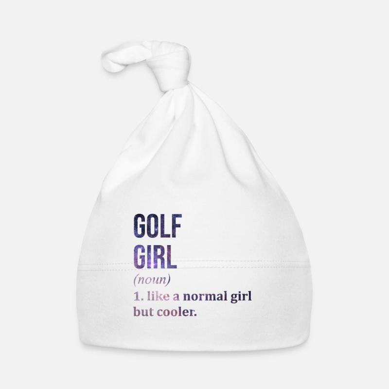 Golf Baby Bio-Mütze