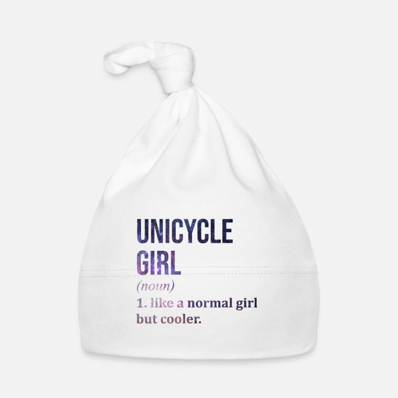monocycle Bonnet bio Bébé
