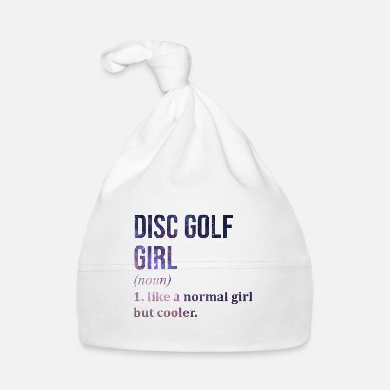 Disc golf Bonnet bio Bébé