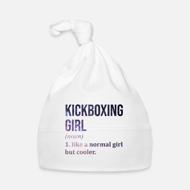 Kickboxen Baby Bio-Mütze