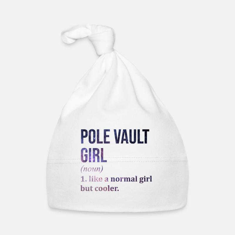 Pole Vault Organic Baby Cap