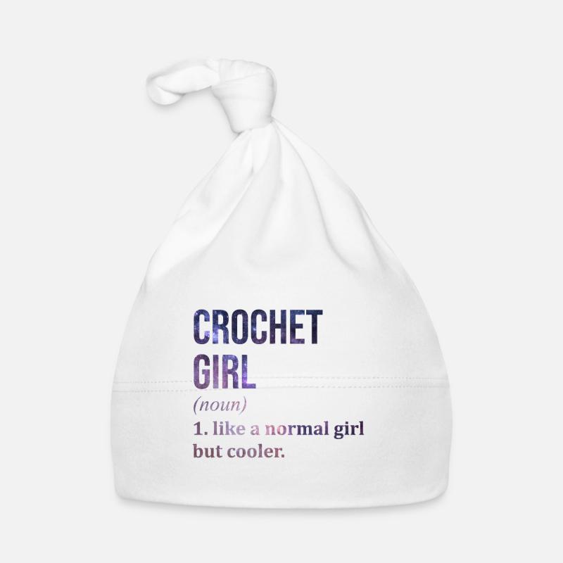crochet Bonnet bio Bébé