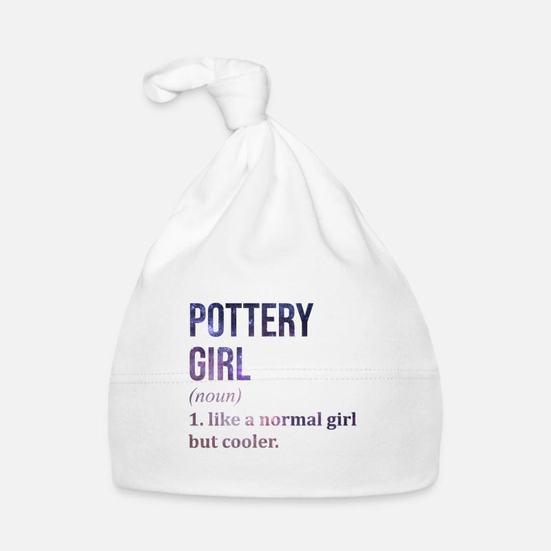 Pottery Organic Baby Cap