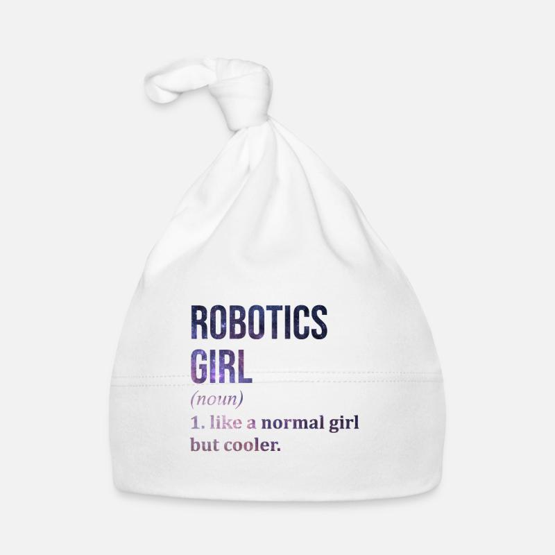 robotique Bonnet bio Bébé