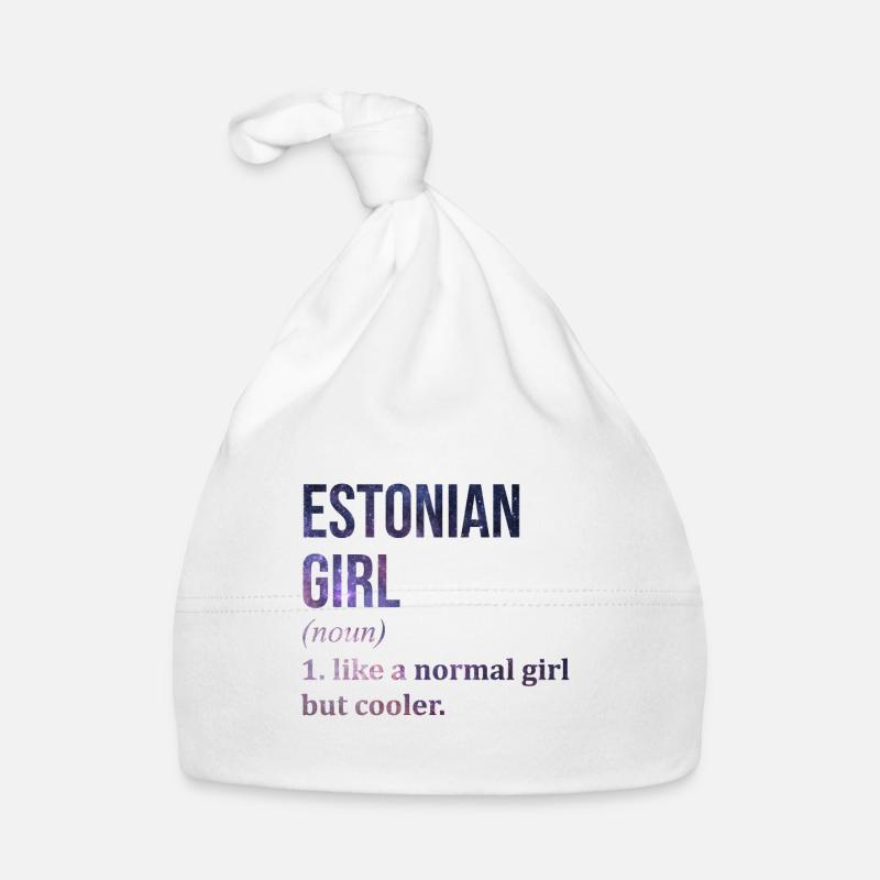 Estonia Organic Baby Cap