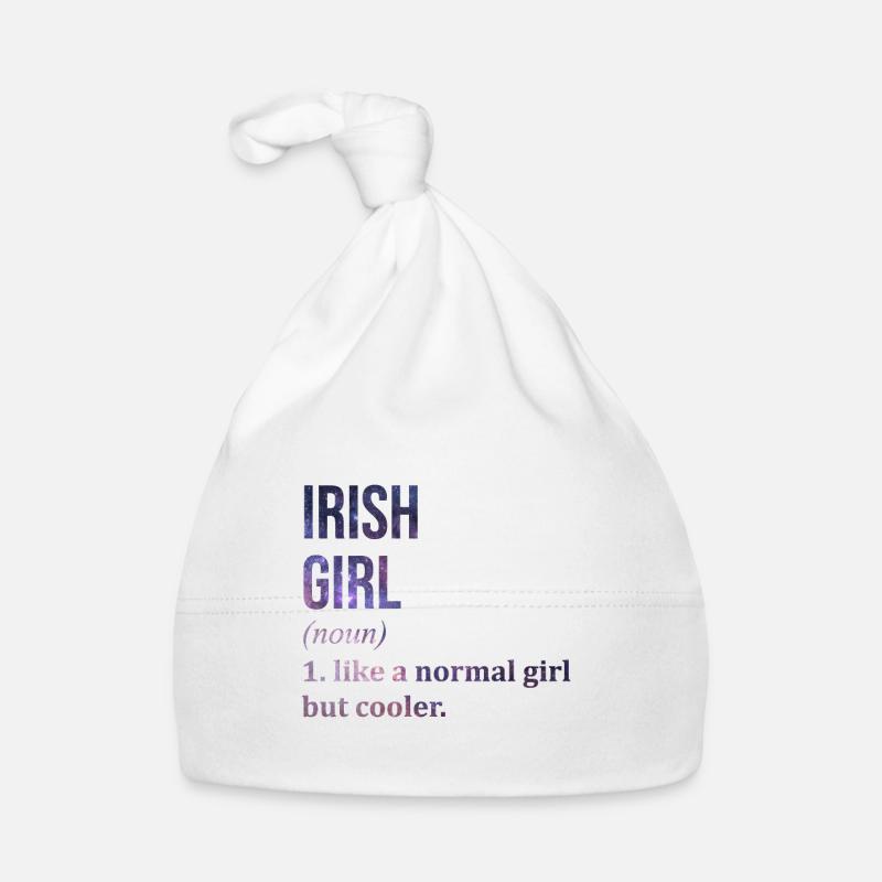 Irland Baby Bio-Mütze