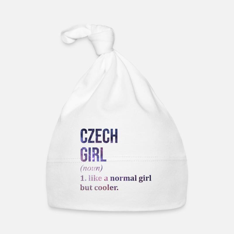 Tschechisch Tschechisch Tschechisch Baby Bio-Mütze
