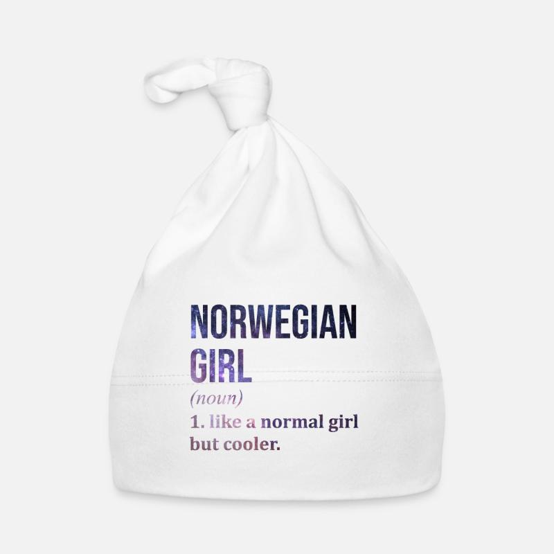 Norvège Bonnet bio Bébé