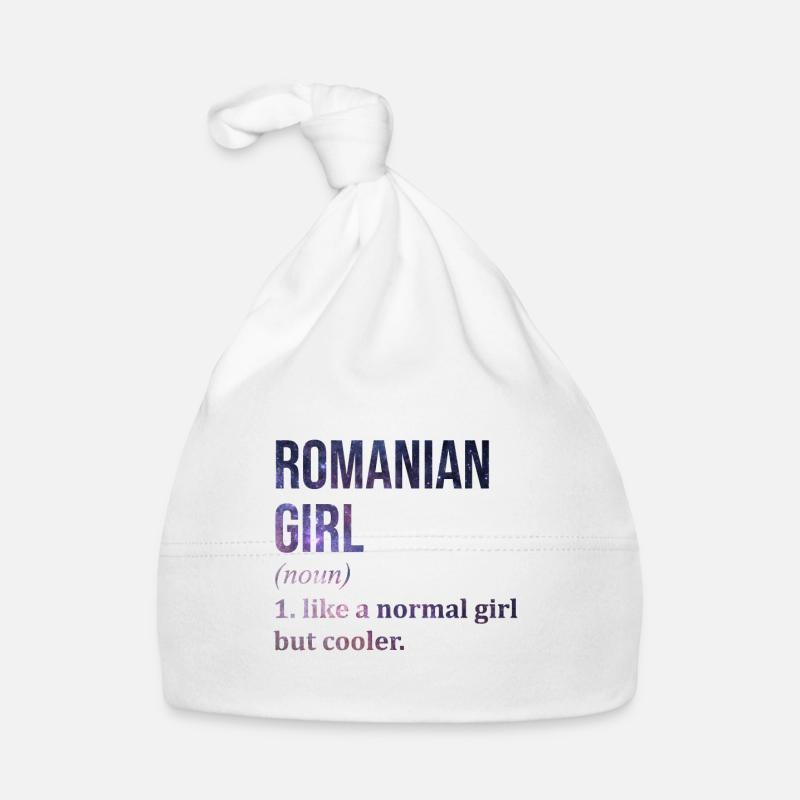 Rumänien Baby Bio-Mütze