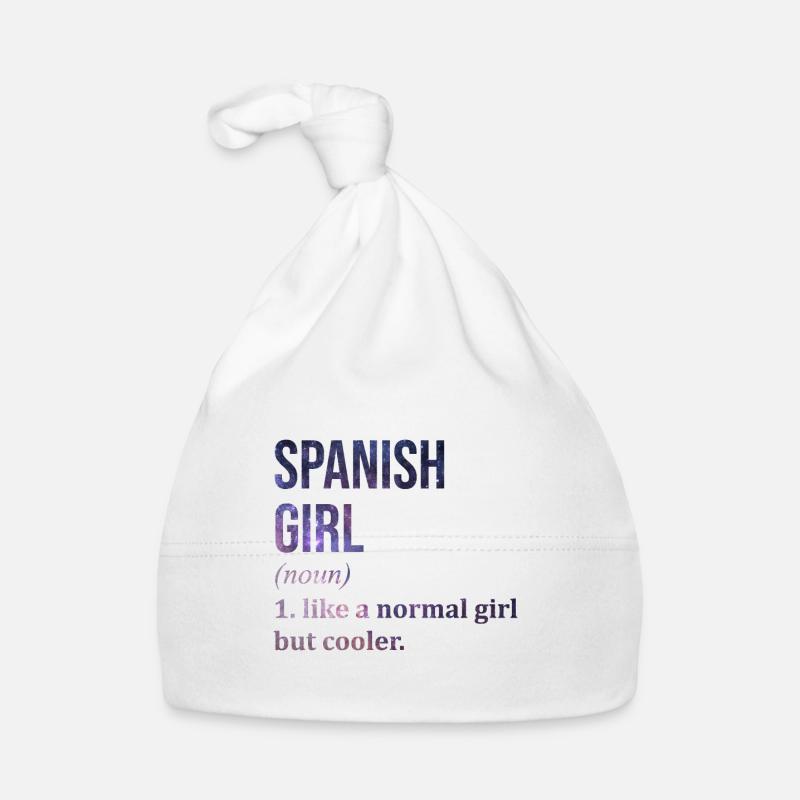 Spanien Baby Bio-Mütze