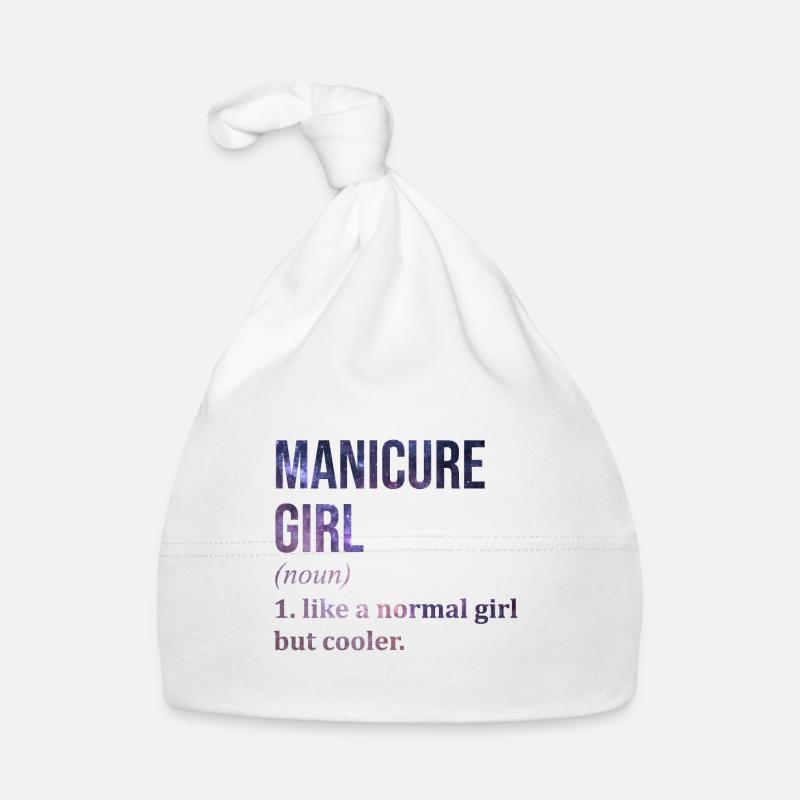 manucure Bonnet bio Bébé