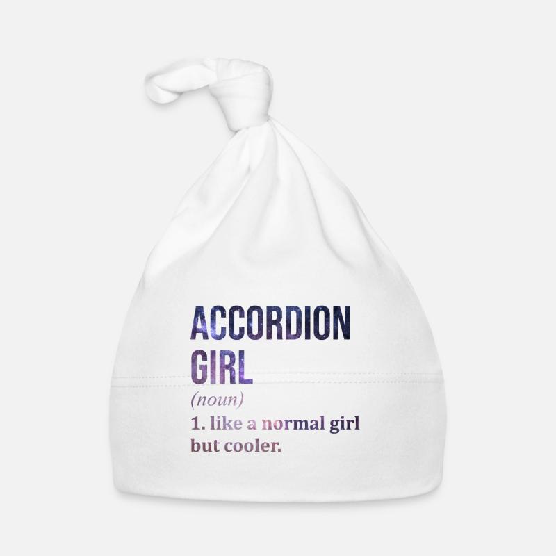 accordéon Bonnet bio Bébé