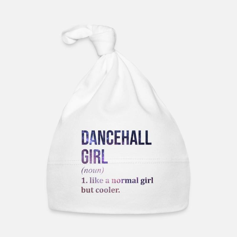 Dancehall Dancehall Dancehall Baby Bio-Mütze