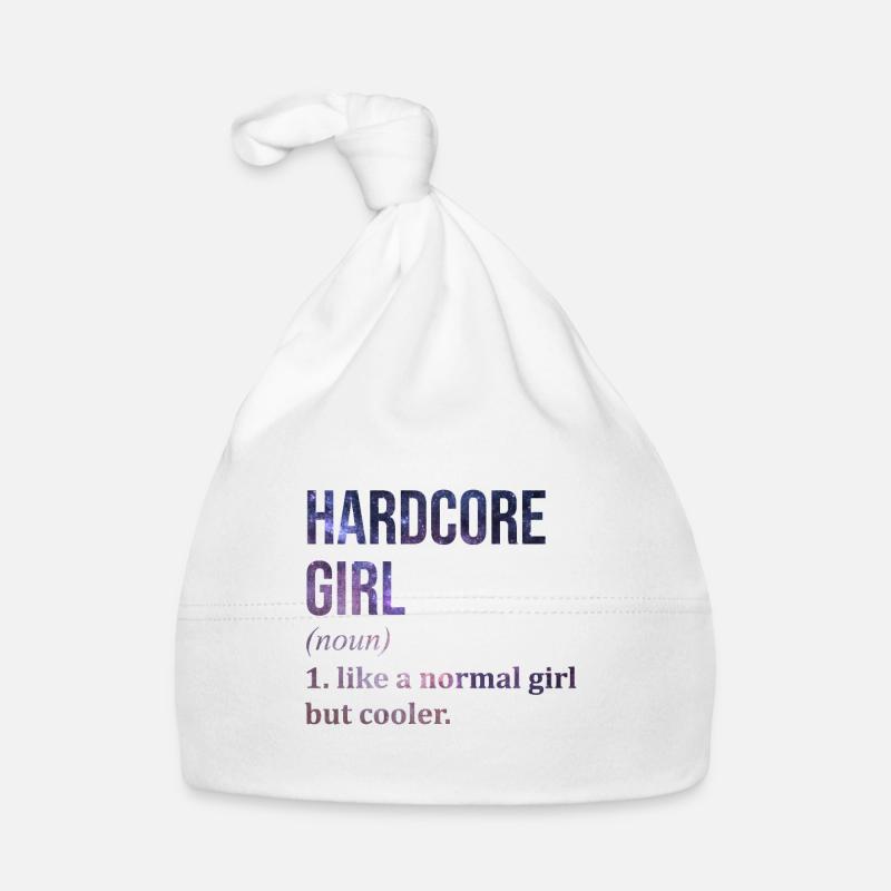 Hardcore Organic Baby Cap