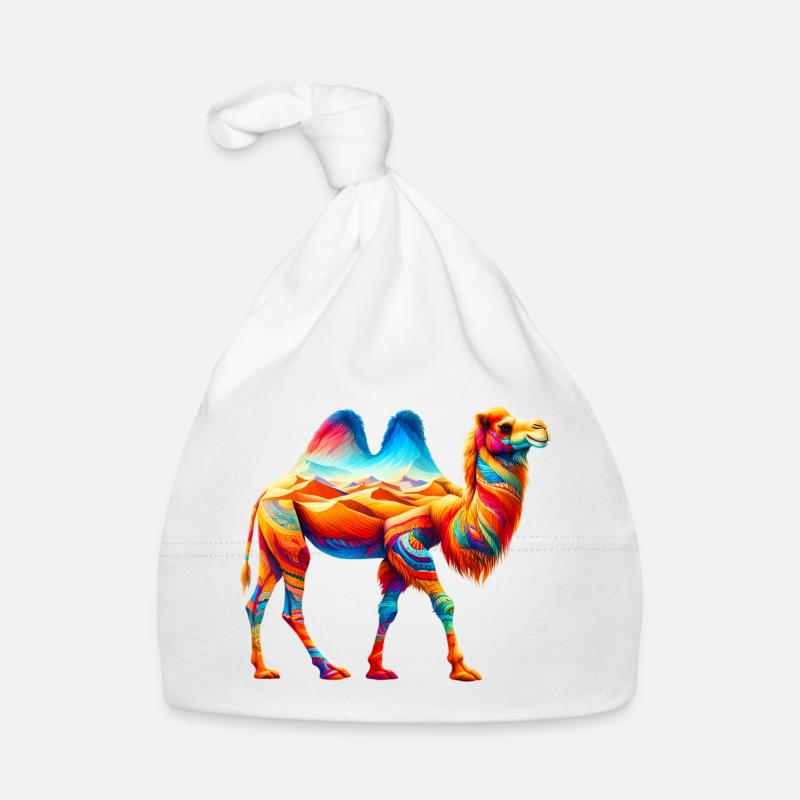 Kamel Baby Bio-Mütze