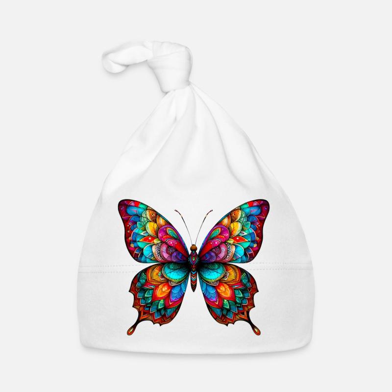 Papillon Bonnet bio Bébé