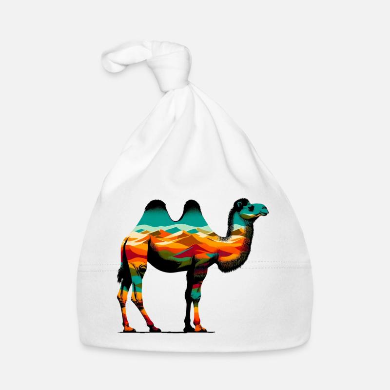 Camel Organic Baby Cap
