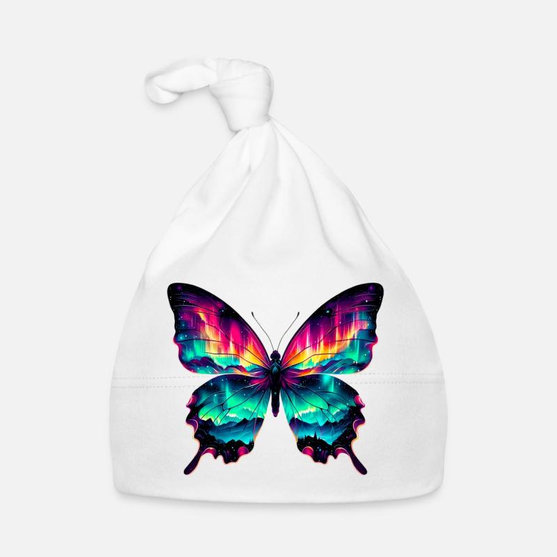 Papillon Bonnet bio Bébé