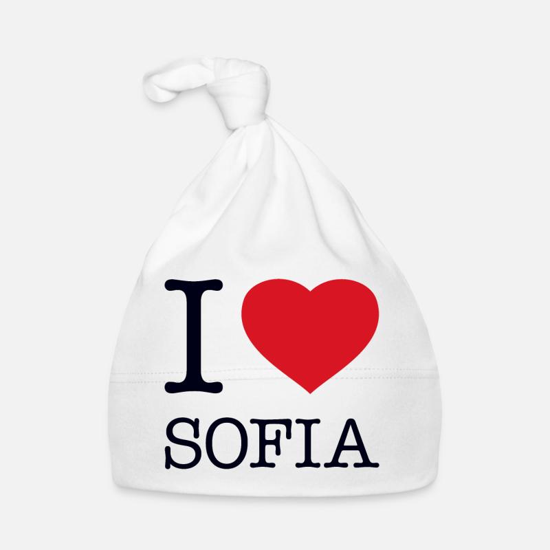 J’ADORE SOFIA Bonnet bio Bébé