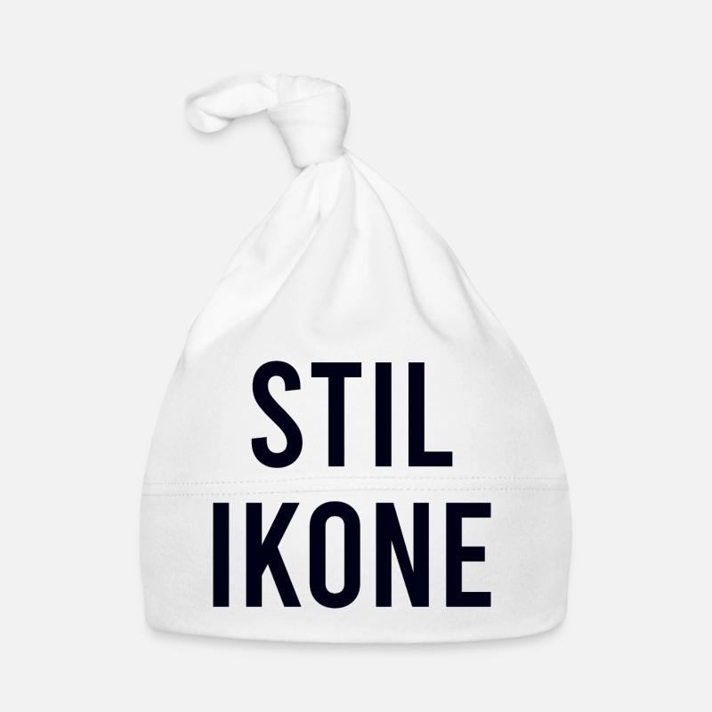 ICÔNE DE STYLE Bonnet bio Bébé