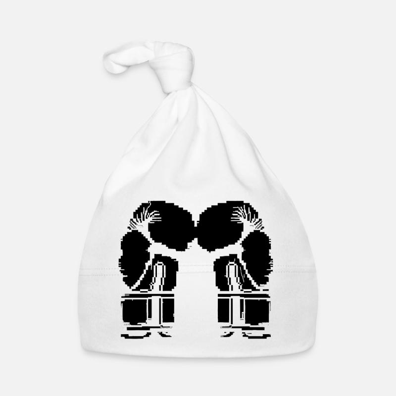 Gants de kickboxing Pixel Graphic Bonnet bio Bébé