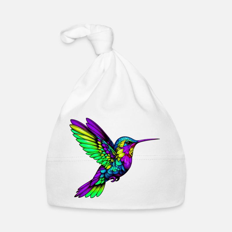 Kolibri Baby Bio-Mütze